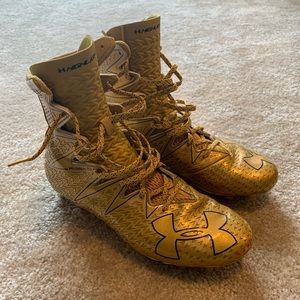 Under Armour football cleats